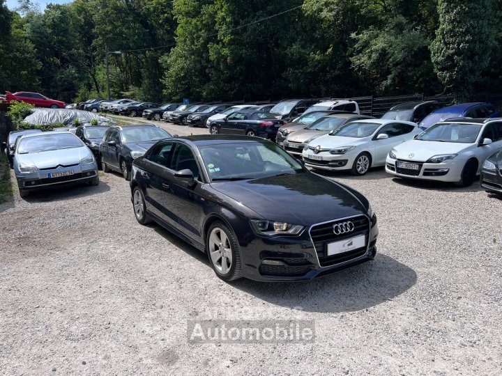 Audi A3 8V Limousine 20 TDi 150cv S-Line 2ème main S-Tronic 6 - 7