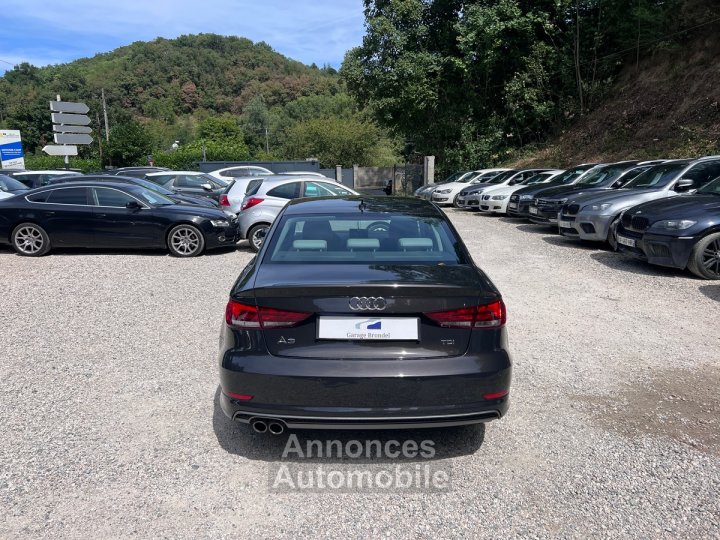Audi A3 8V Limousine 20 TDi 150cv S-Line 2ème main S-Tronic 6 - 9