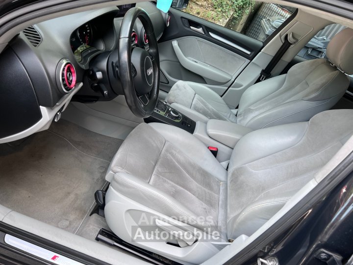 Audi A3 8V Limousine 20 TDi 150cv S-Line 2ème main S-Tronic 6 - 10