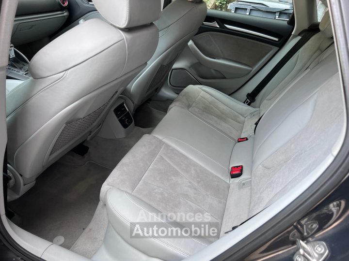 Audi A3 8V Limousine 20 TDi 150cv S-Line 2ème main S-Tronic 6 - 11