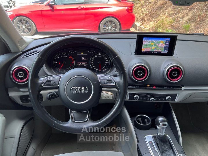Audi A3 8V Limousine 20 TDi 150cv S-Line 2ème main S-Tronic 6 - 12