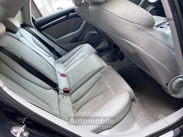 Audi A3 8V Limousine 20 TDi 150cv S-Line 2ème main S-Tronic 6 - 13