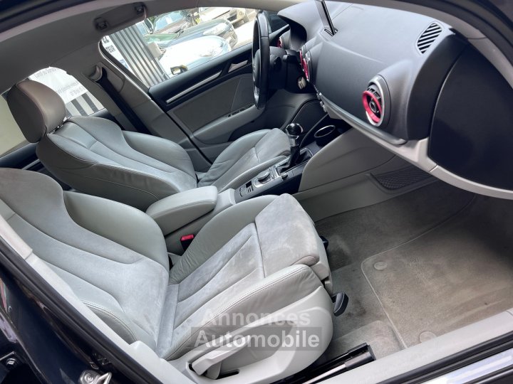 Audi A3 8V Limousine 20 TDi 150cv S-Line 2ème main S-Tronic 6 - 14