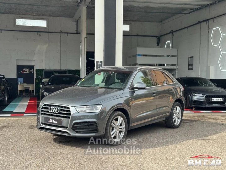 Audi Q3 20 TDI 150 S-LINE QUATTRO S-TRONIC BVA - 1
