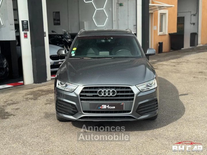 Audi Q3 20 TDI 150 S-LINE QUATTRO S-TRONIC BVA - 2