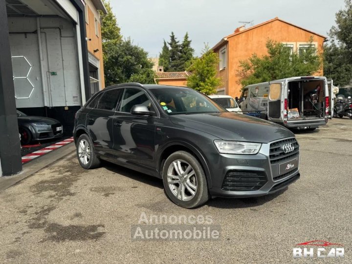 Audi Q3 20 TDI 150 S-LINE QUATTRO S-TRONIC BVA - 3