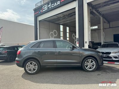 Audi Q3 20 TDI 150 S-LINE QUATTRO S-TRONIC BVA   - 4