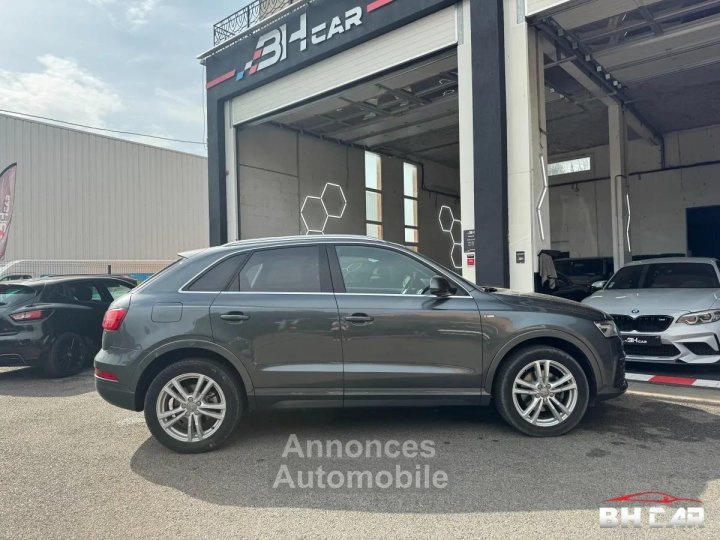 Audi Q3 20 TDI 150 S-LINE QUATTRO S-TRONIC BVA - 4