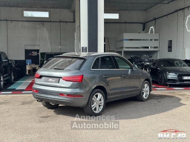 Audi Q3 20 TDI 150 S-LINE QUATTRO S-TRONIC BVA - 5