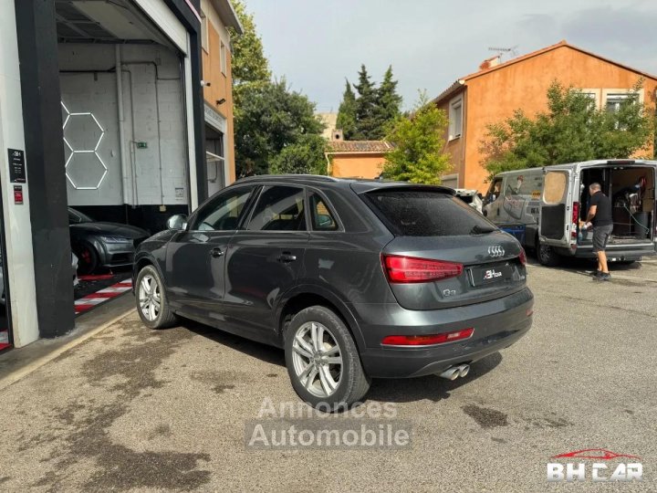 Audi Q3 20 TDI 150 S-LINE QUATTRO S-TRONIC BVA - 7