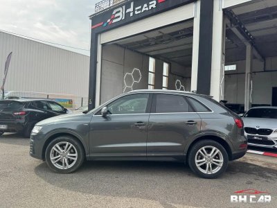 Audi Q3 20 TDI 150 S-LINE QUATTRO S-TRONIC BVA   - 8