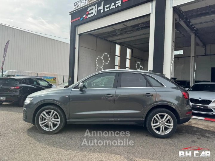 Audi Q3 20 TDI 150 S-LINE QUATTRO S-TRONIC BVA - 8