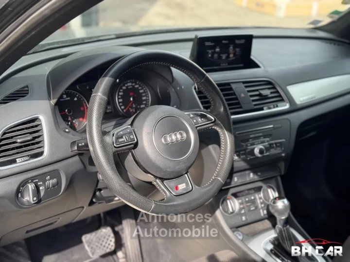 Audi Q3 20 TDI 150 S-LINE QUATTRO S-TRONIC BVA - 9