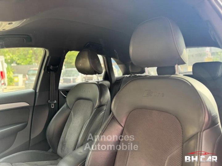 Audi Q3 20 TDI 150 S-LINE QUATTRO S-TRONIC BVA - 11