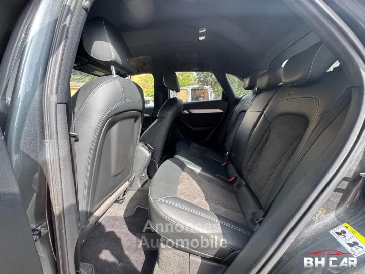 Audi Q3 20 TDI 150 S-LINE QUATTRO S-TRONIC BVA - 12