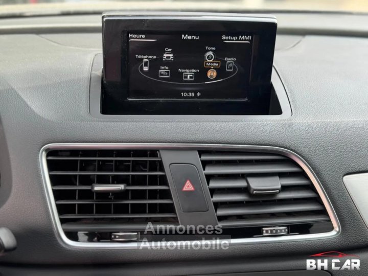 Audi Q3 20 TDI 150 S-LINE QUATTRO S-TRONIC BVA - 13