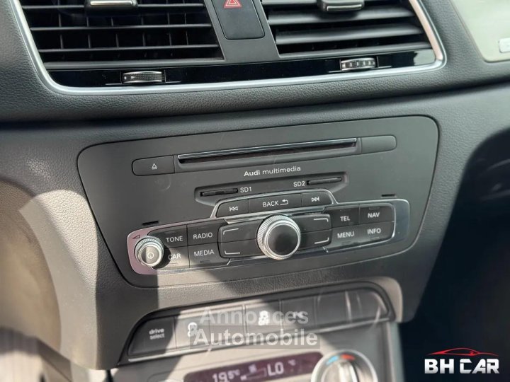 Audi Q3 20 TDI 150 S-LINE QUATTRO S-TRONIC BVA - 15