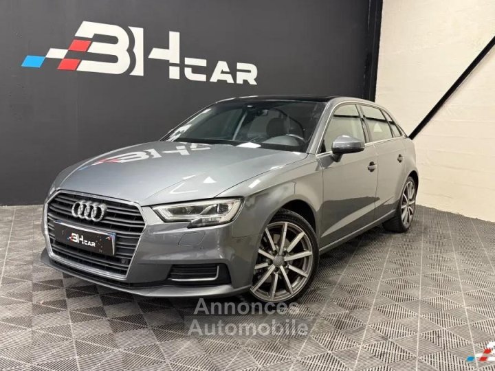 Audi A3 SPORTBACK 20 TDI 150 S-TRONIC BVA - 1