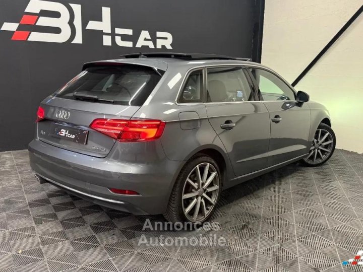 Audi A3 SPORTBACK 20 TDI 150 S-TRONIC BVA - 5