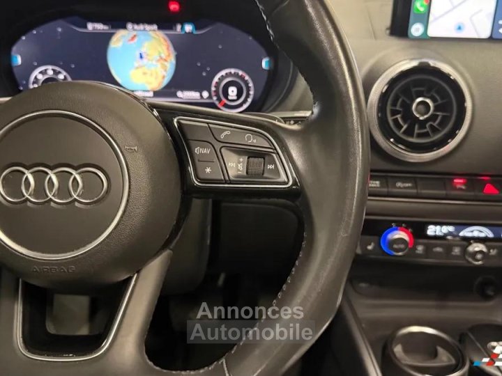 Audi A3 SPORTBACK 20 TDI 150 S-TRONIC BVA - 12