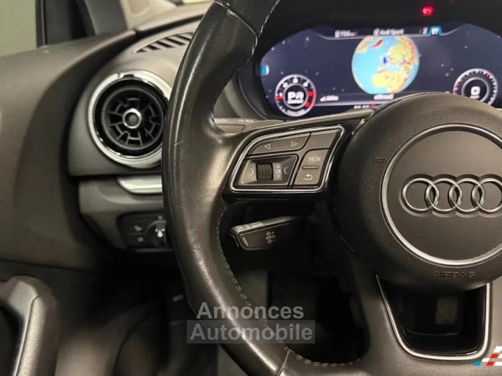 Audi A3 SPORTBACK 20 TDI 150 S-TRONIC BVA - 13
