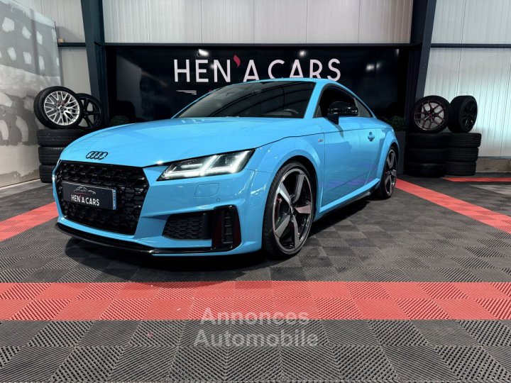 Audi TT COUPE (3) 40 TFSI 197 S tronic 7 S line - 1