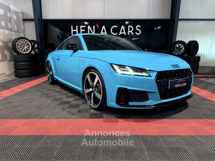 Audi TT COUPE (3) 40 TFSI 197 S tronic 7 S line - 5