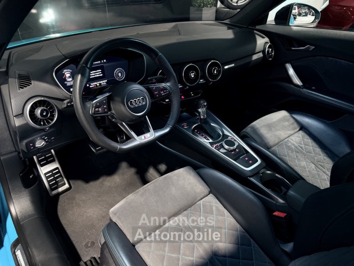 Audi TT COUPE (3) 40 TFSI 197 S tronic 7 S line - 13