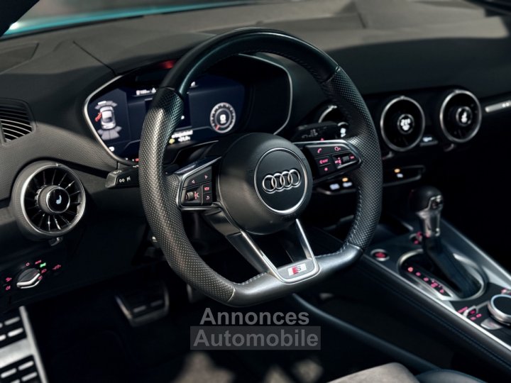 Audi TT COUPE (3) 40 TFSI 197 S tronic 7 S line - 17