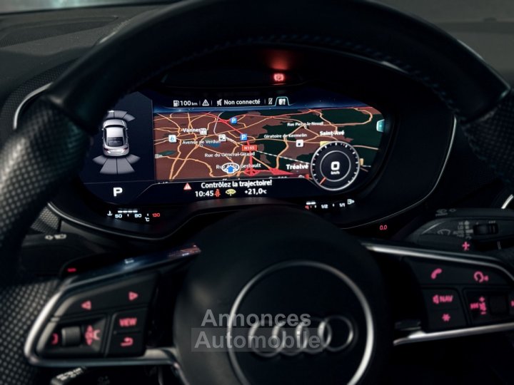 Audi TT COUPE (3) 40 TFSI 197 S tronic 7 S line - 23