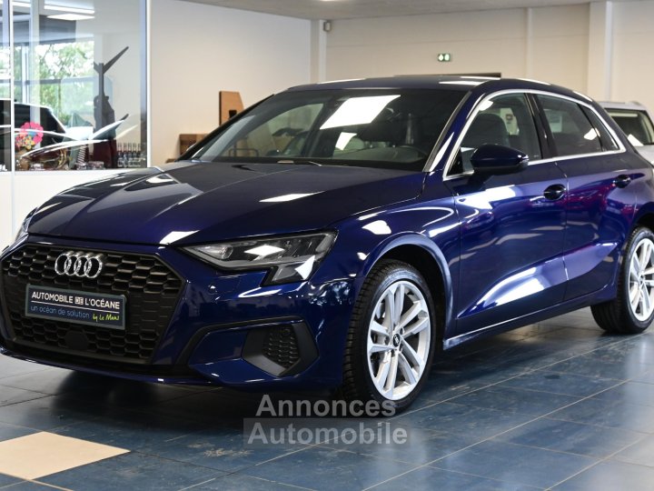 Audi A3 Sportback 30 TFSI Mild Hybrid 110 S tronic 7 Design - 1