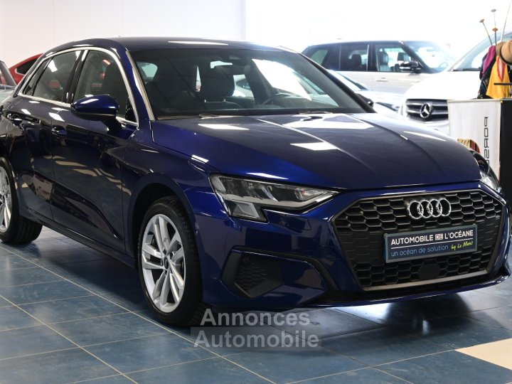 Audi A3 Sportback 30 TFSI Mild Hybrid 110 S tronic 7 Design - 3