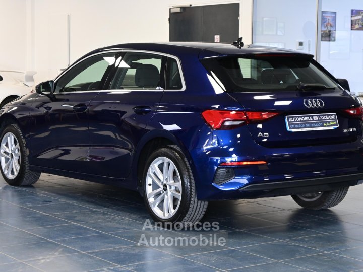 Audi A3 Sportback 30 TFSI Mild Hybrid 110 S tronic 7 Design - 6