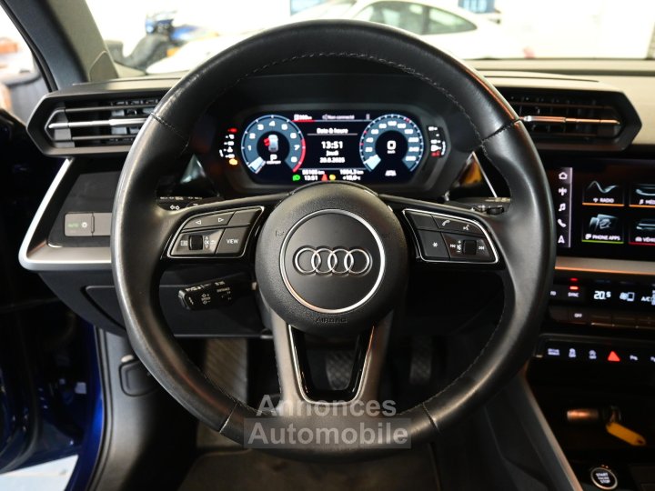 Audi A3 Sportback 30 TFSI Mild Hybrid 110 S tronic 7 Design - 11