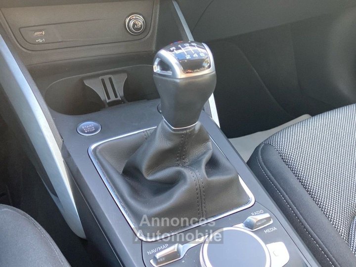 Audi Q2 30 TFSI 110 BV6 S LINE Ext GPS Caméra JA 18" - 26