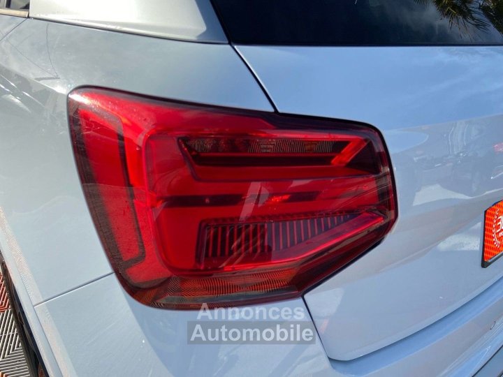Audi Q2 30 TFSI 110 BV6 S LINE Ext GPS Caméra JA 18" - 11