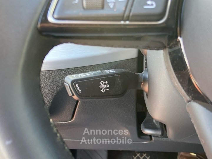 Audi Q2 30 TFSI 110 BV6 S LINE Ext GPS Caméra JA 18" - 31