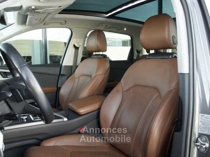 Audi Q7 30D Hybride Keyless Coolingseats Bose Pano - 9