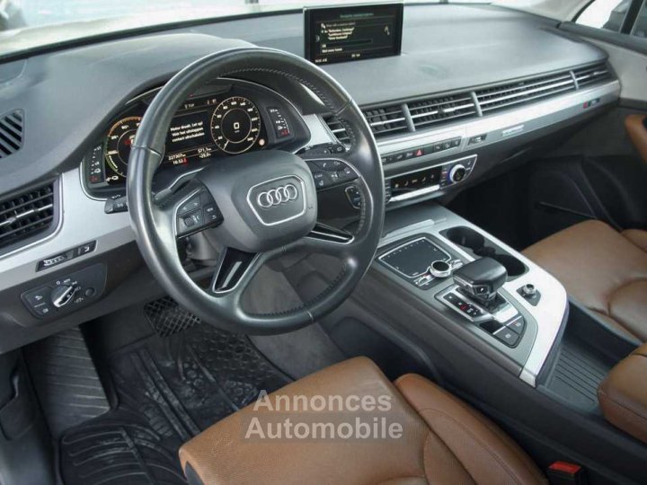 Audi Q7 30D Hybride Keyless Coolingseats Bose Pano - 11
