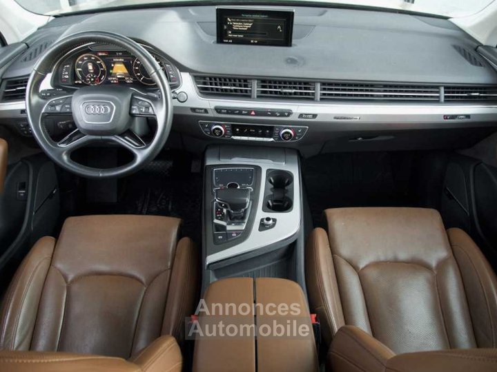 Audi Q7 30D Hybride Keyless Coolingseats Bose Pano - 12