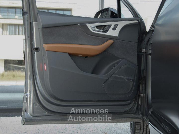 Audi Q7 30D Hybride Keyless Coolingseats Bose Pano - 13