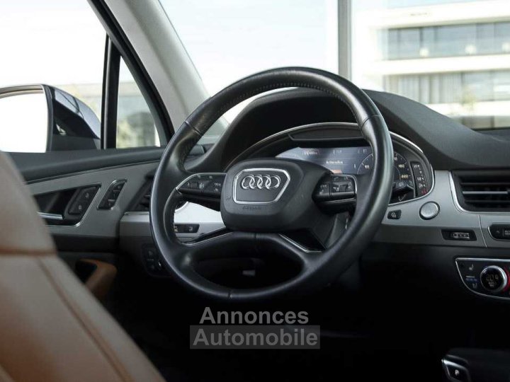 Audi Q7 30D Hybride Keyless Coolingseats Bose Pano - 16
