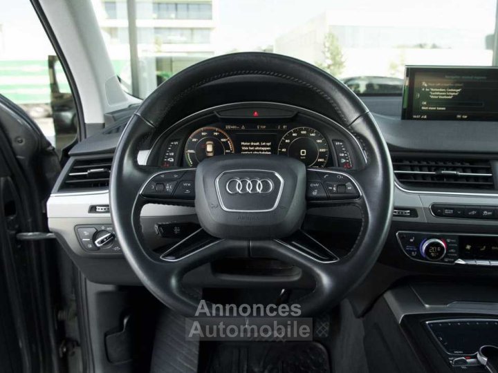 Audi Q7 30D Hybride Keyless Coolingseats Bose Pano - 17