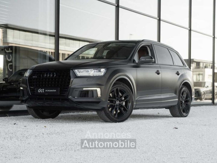 Audi Q7 30D Hybride Keyless Coolingseats Bose Pano - 25