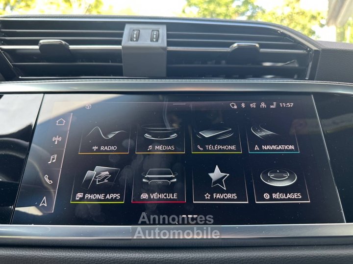 Audi Q3 35 TFSI 150 ch S tronic 7 S line - 56