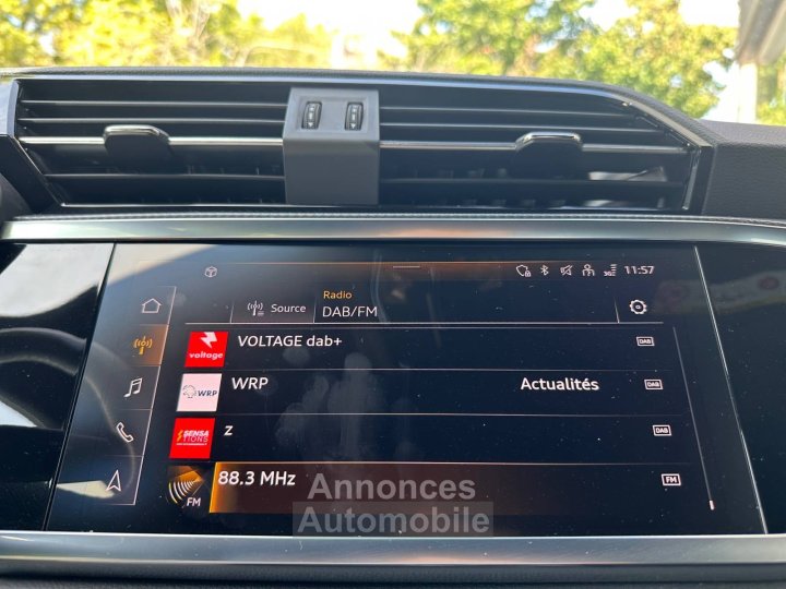 Audi Q3 35 TFSI 150 ch S tronic 7 S line - 57