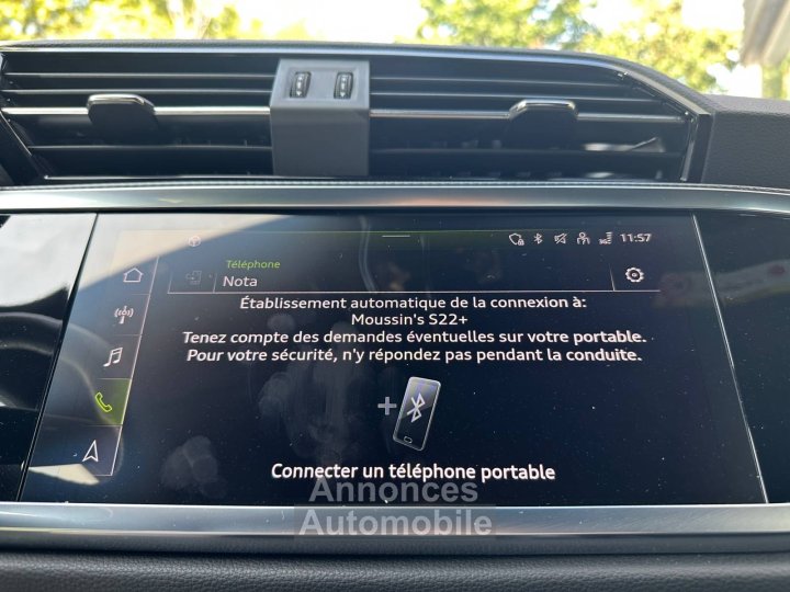 Audi Q3 35 TFSI 150 ch S tronic 7 S line - 59