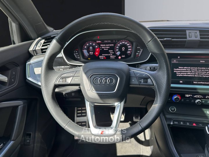 Audi Q3 35 TFSI 150 ch S tronic 7 S line - 84