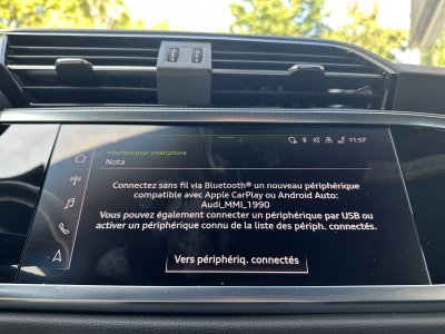 Audi Q3 35 TFSI 150 ch S tronic 7 S line   - 91
