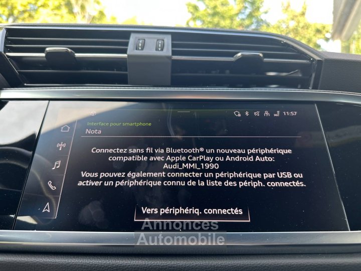 Audi Q3 35 TFSI 150 ch S tronic 7 S line - 91